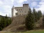 Nauders, Schloss Naudersberg, Bergfried und Palas erbaut im 13.