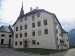 Schloss Anras, Pfleggerichtshaus der Bischfe von Brixen, erbaut im 14.