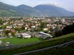 Aussicht auf Lienz im Drautal (19.09.2014)