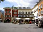 Lienz, Hotel Altstadteck am Hauptplatz (19.09.2014)