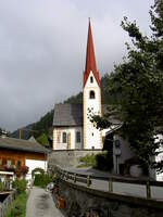 Oberthal, gotische Pfarrkirche St.