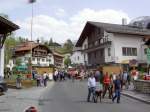 Dorfplatz von Igls bei Innsbruck (01.05.2013)