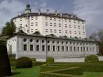 Innsbruck, Schloss Ambras, Burg der Grafen von Dieen-Andechs, heute Bundesmuseum   (01.05.2013)