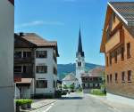 Kirche in Lichtenau/Vorarlberg - 16.07.2011