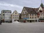 Marktplatz von Dornbirn (17.03.2013)