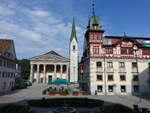 Dornbirn, Stadtpfarrkirche St.