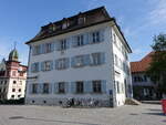 Dornbirn, Lorenz-Rhomberg-Haus, heute Stadtmuseum, erbaut 1796 (03.06.2021)
