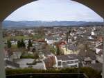 Aussicht auf Rankweil in Vorarlberg (17.03.2013)