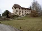 Feldkirch, Schloss Amberg im Ortsteil Levis, erbaut ab 1502 durch Felix Merklin   (17.03.2013)