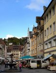 Feldkirch, Blick in die Marktgasse, Okt.2004