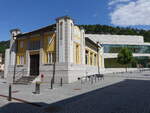 Feldkirch, alte Turnhalle am Mhletorplatz (03.06.2021)