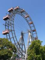 Riesenrad Prater Wien 21-08-2008.