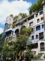 Hundertwasser Haus in Wien 18-08-2008