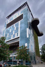 Haus des Meeres, Aqua Terra Zoo, auf allen Etagen verschiedene Tiere, auf der 11.