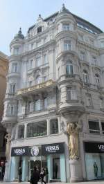Historisches Haus in Wien.(5.4.2012)