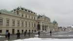 Das Obere Belvedere in Wien.