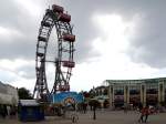 Riesenrad am Pratergelnde gilt als eines der vielen Wahrzeichen von WIEN;130829