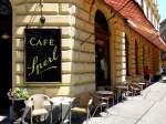 Wien, Café Sperl in der Gumpendorfer Straße am Mittag des 11.