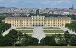 Schloss Schnbrunn in Wien am 09.07.2015