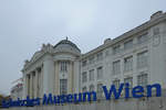 Das Gebude des Technischen Museums in Wien.