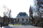 Der kaiserliche Frhstckspavillon im Tiergarten Schnbrunn.