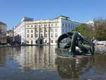 Wien, Hauptgebude der Technischen Universitt am Karlsplatz (20.04.2019)