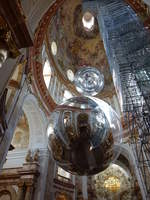 Wien, Blick in die Kuppel der St.
