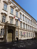 Wien, Finanzministerium im Palais Questenberg-Kaunitz (20.04.2019)