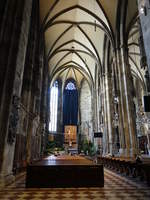 Wien, gotischer Chor des Dom St.