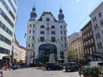 Wien, Gebude am Platz Lugeck im 1.