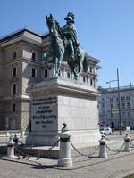 Wien, Denkmal fr Feldmarschall Carl zu Schwarzenberg am Schwarzenbergplatz (21.04.2019)