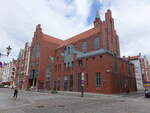 Elblag / Elbing, Rathaus am Stary Rynek Platz (03.08.2021)