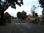 Historische Drehbrcke in Gizycko im Sptsommer 2007!