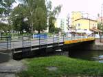 Historische Drehbrcke in Gizycko im Sptsommer 2007!