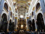 Swieta Lipka / Heiligelinde, barocker Innenraum der Wallfahrtskirche (04.08.2021)