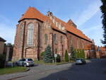 Ketrzyn / Rastenburg, Pfarrkirche St.