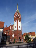 Ketrzyn / Rastenburg, Pfarrkirche St.