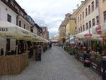 Olsztyn / Allenstein, historische Huser in der Staromiejska Strae (05.08.2021)