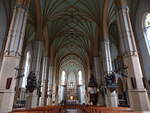 Olsztyn / Allenstein, Innenraum der Herz Jesu Kirche, erbaut von 1902 bis 1905 (05.08.2021)