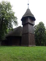 Olsztynek / Hohenstein, Nachbau der Maria Himmelfahrt Kirche von Rychnowo im Freilichtmuseum (05.08.2021)