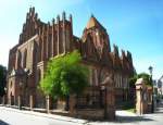 Orneta / Wormditt -Johaniskirche aus 14 Jahreshundert  08.2009.