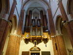 Gniezno / Gnesen, Orgel in der Kathedrale Maria Himmelfahrt (12.06.2021)
