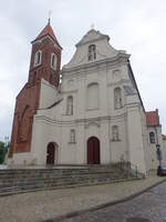 Gniezno / Gnesen, Franziskanerkirche, einschiffige Klosterkirche aus dem 13.