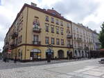 Kalisz / Kalisch, Huser am Hauptplatz Rynek (13.06.2021)