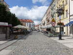 Kalisz / Kalisch, Gebude am Rynek Platz (13.06.2021)