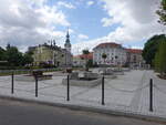 Kalisz / Kalisch, Blick auf den Plac Jana Pawla II.