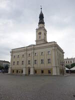 Leszno / Lissa, historisches Rathaus am Rynek, erbaut von 1707 bis 1709 durch P.