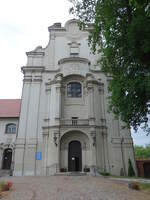 Osieczna / Storchnest, barocke Franziskanerkirche, erbaut von 1729 bis 1733 durch P.