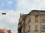 Blick in Nhe der Dominsel (Ostrw Tumski) in Poznań, (Posen) am 30.