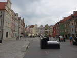 Poznan / Posen, historische Huser am Stary Rynek (12.06.2021)